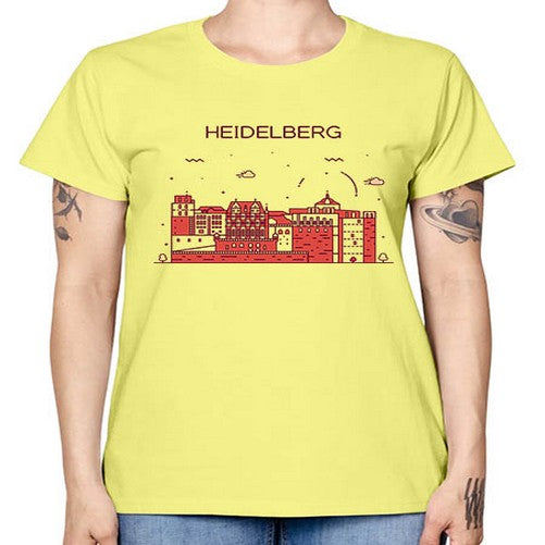 Heidelberg 833# - cities -  Missy T-Shirt