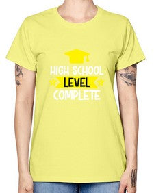High School Level Complete 351# - twelfth grade -  Missy T-Shirt