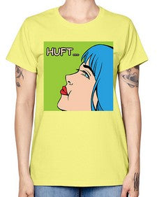 Huft 539# - art pop art -  Missy T-Shirt