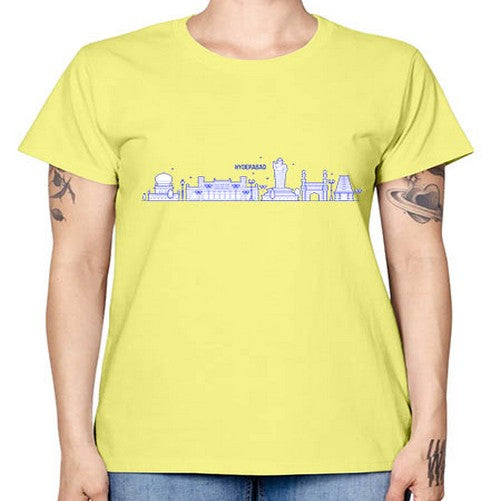 Hyderabad 917# - cities -  Missy T-Shirt