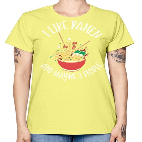I Like Ramen Japanese Noodles 239# - anime -  Missy T-Shirt
