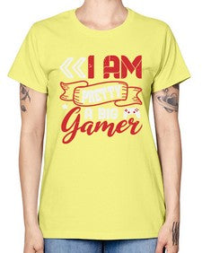 I am pretty a big gamer 22# - video games -  Missy T-Shirt