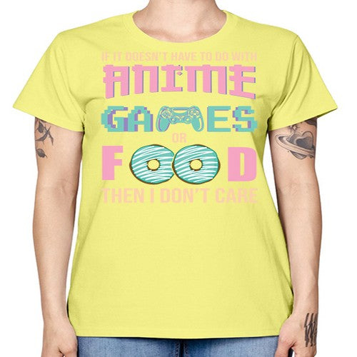 If Its Not Anime Video 247# - anime -  Missy T-Shirt