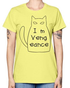 Im Vengeance - cats -  Missy T-Shirt