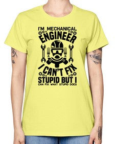 Im mechanical Style 979# - engineer -  Missy T-Shirt