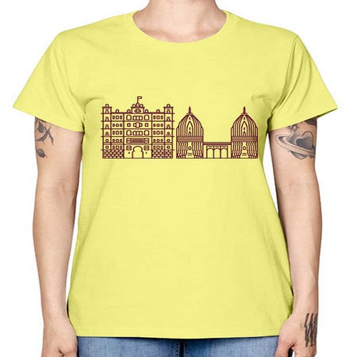 Indore 952# - cities -  Missy T-Shirt