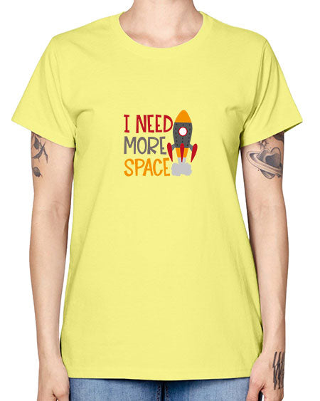 Ineedmorespace 18# - space -  Missy T-Shirt