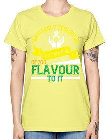 Inevitably ecological awareness has this kind of s flavour to it Style 40# - Self awareness -  Missy T-Shirt