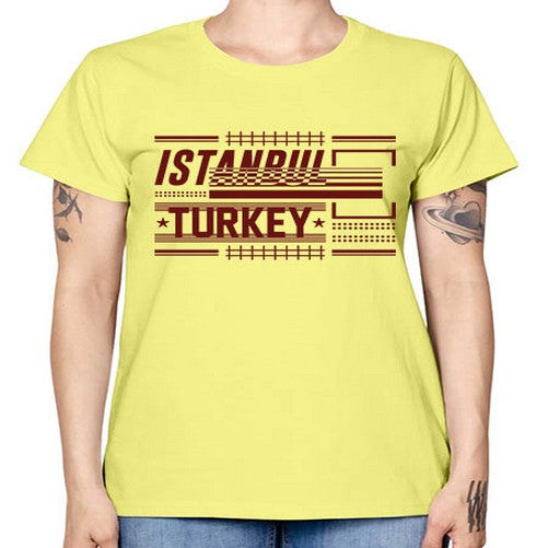 Istanbul 967# - cities -  Missy T-Shirt