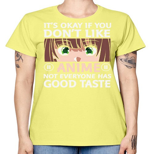 Its Ok If You Dont Like Anime 257# - anime -  Missy T-Shirt