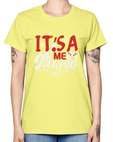 Its ame 30# - video games -  Missy T-Shirt