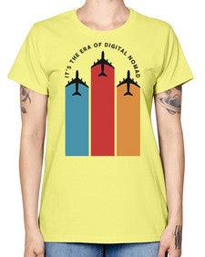 Its the Era of Digital Nomad 10# - internet -  Missy T-Shirt