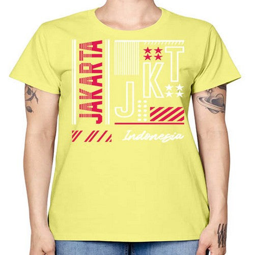 Jakarta 984# - cities -  Missy T-Shirt