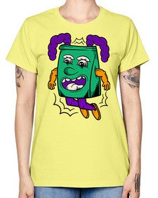Jumping pouch 146# - cartoon general -  Missy T-Shirt