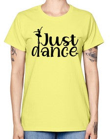 Jus dance 148# - ballet -  Missy T-Shirt