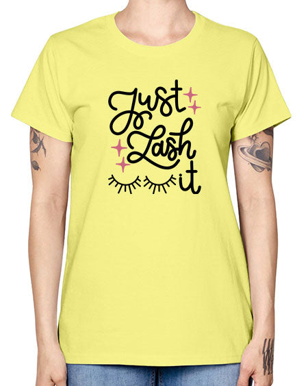 Just Lash It Style 76# - beauty - fashion -  Missy T-Shirt