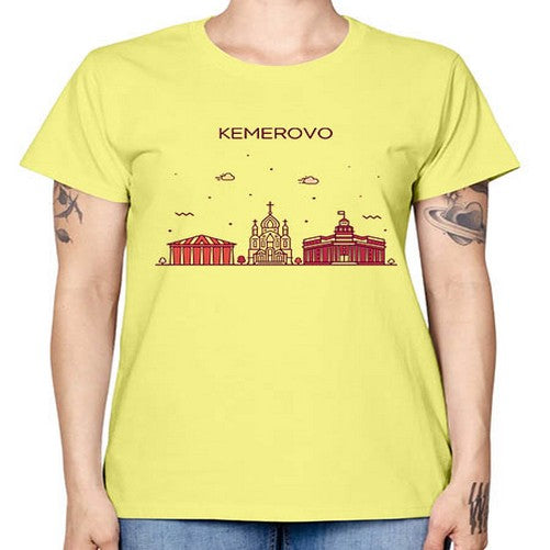 Kemerovo 1039# - cities -  Missy T-Shirt