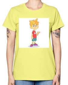 Kid 148# - cartoon general -  Missy T-Shirt