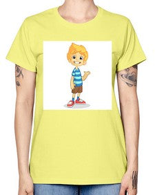 Kid 151# - cartoon general -  Missy T-Shirt
