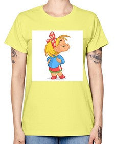 Kid 152# - cartoon general -  Missy T-Shirt