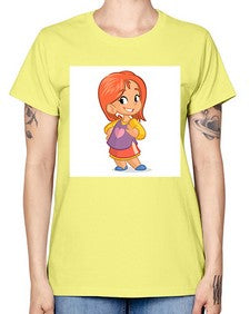 Kid 153# - cartoon general -  Missy T-Shirt