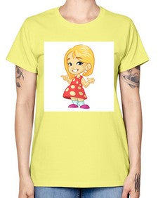 Kid 154# - cartoon general -  Missy T-Shirt