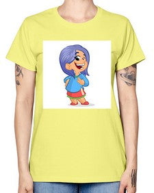 Kid 155# - cartoon general -  Missy T-Shirt