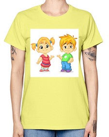 Kid 157# - cartoon general -  Missy T-Shirt