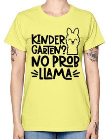 Kindergarten No Prob 432# - kindergarten -  Missy T-Shirt