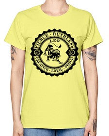 Leo 19# - leo -  Missy T-Shirt