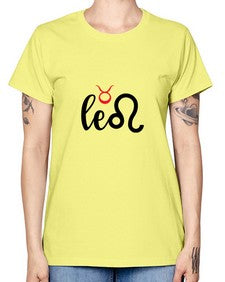 Leo 284# - leo -  Missy T-Shirt