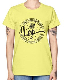 Leo 285# - leo -  Missy T-Shirt