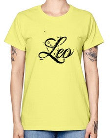 Leo 287# - leo -  Missy T-Shirt