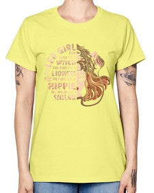 Leo girl 289# - leo -  Missy T-Shirt