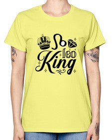 Leo king 290# - leo -  Missy T-Shirt