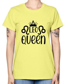 Leo queen 292# - leo -  Missy T-Shirt