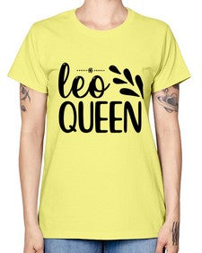 Leo queen 293# - leo -  Missy T-Shirt