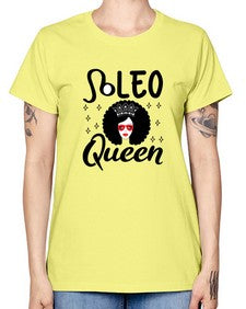 Leo queen 294# - leo -  Missy T-Shirt