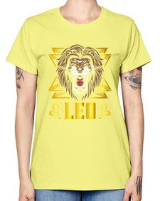 LeoSign 295# - leo -  Missy T-Shirt