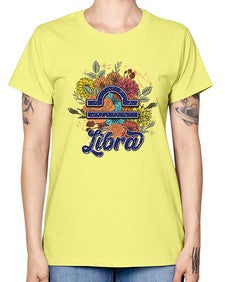 Libra 128# - libra -  Missy T-Shirt