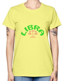Libra 322# - libra -  Missy T-Shirt