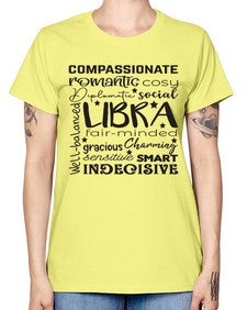 Libra 569# - libra -  Missy T-Shirt