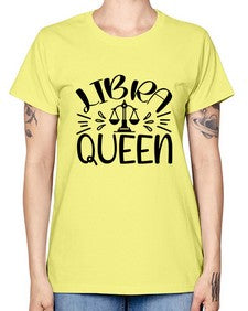 Libra queen 328# - libra -  Missy T-Shirt