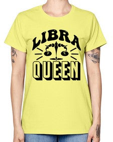 Libra queen 329# - libra -  Missy T-Shirt