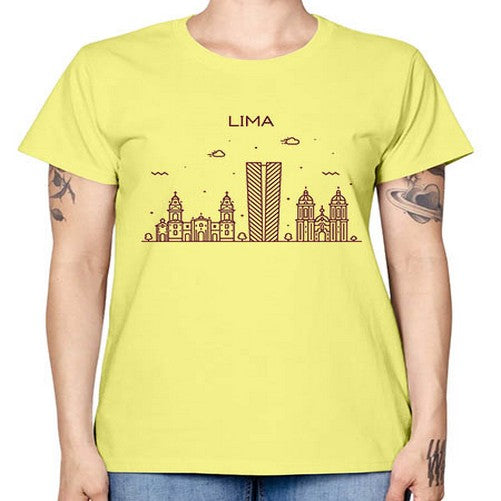 Lima 1136# - cities -  Missy T-Shirt