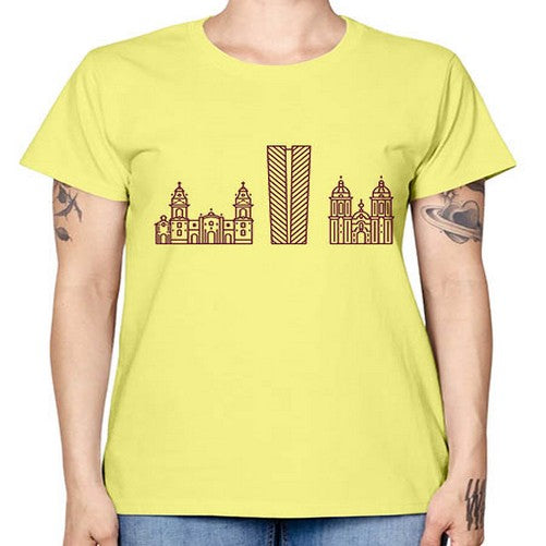Lima 1137# - cities -  Missy T-Shirt