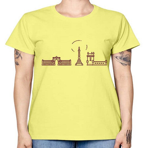 Lisbon 1146# - cities -  Missy T-Shirt