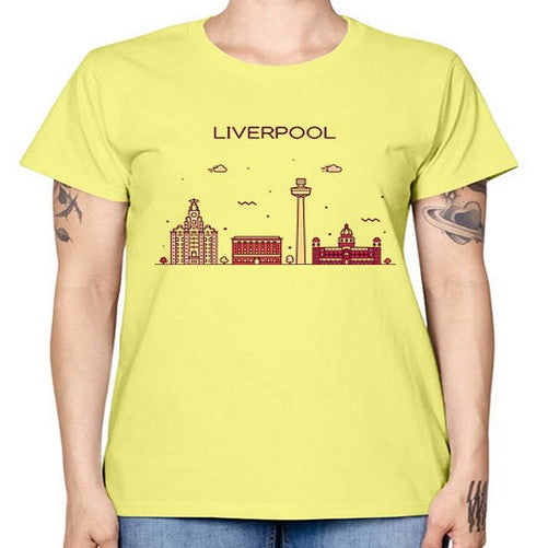 Liverpool 1153# - cities -  Missy T-Shirt