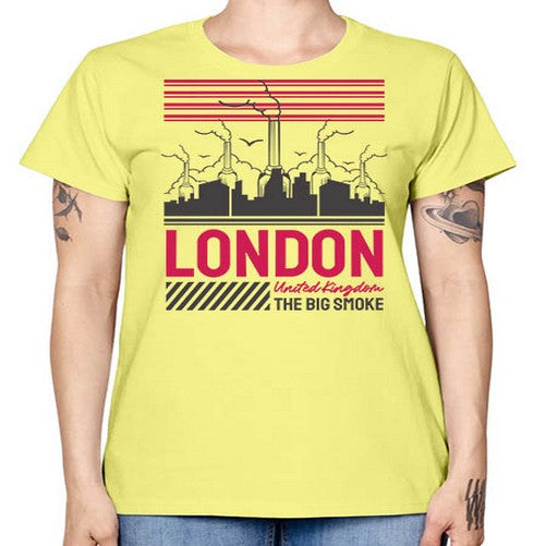 London 1158# - cities -  Missy T-Shirt