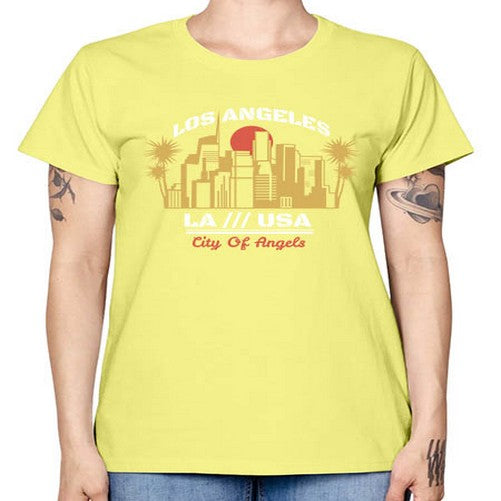 Los Angeles 1162# - cities -  Missy T-Shirt